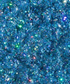 Urban Nails - Shattered Glass  26 blauw multi Glitters