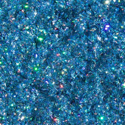 Urban Nails - Shattered Glass  26 blauw multi Glitters