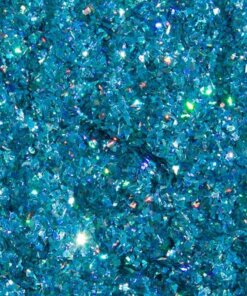 Urban Nails - Shattered Glass  27 blauw Glitters