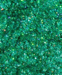 Urban Nails - Shattered Glass  33 donker groen Glitters