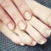 Nail Art - Rubberbase nagel