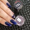 Nail Art gelpolish met fijne glitter