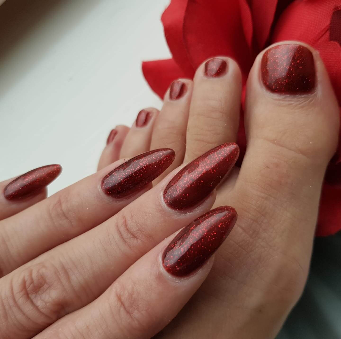 Gellak nagels lakken