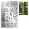 Moyra Stamping plate - 82 - Viva Verde
