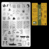 Moyra Stamping plate - 83 - Fall in love