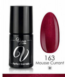 Vasco gelpolish V163 - Mousse Currant - Rood