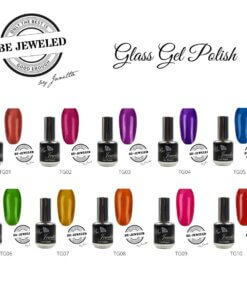 Be Jeweled Glass Gel Polish