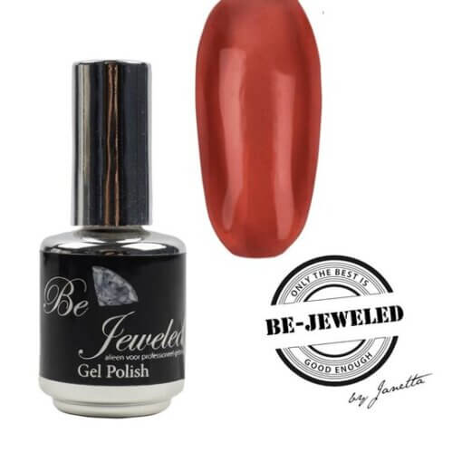 Be jeweled Glass Gel Polish TG01