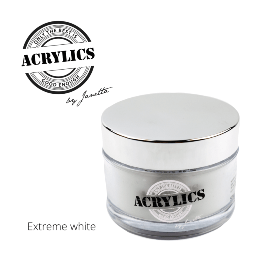 Urban Nails Acrylic Powder Extreme white 25 gr.