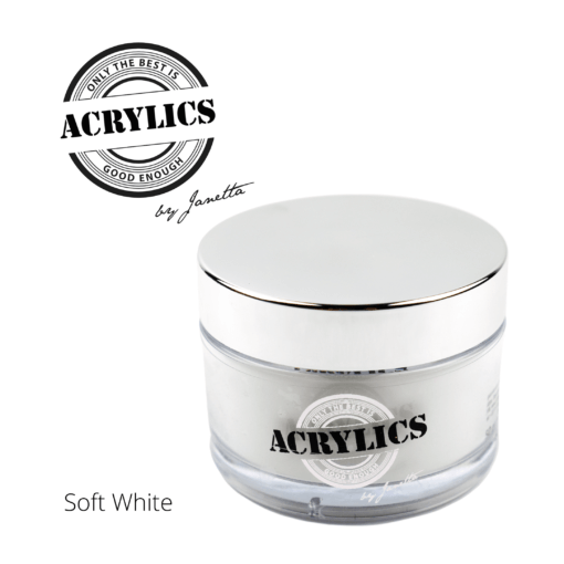 Urban Nails Acrylic Powder Soft White 25 gr.