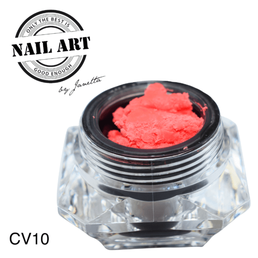Urban Nails - Carving Gel - cv 10 Red