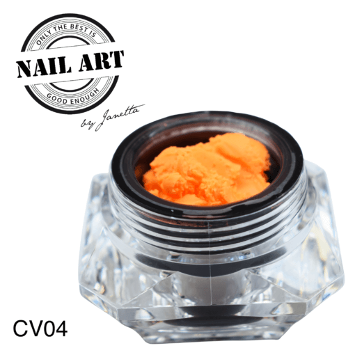 Urban Nails - Carving Gel - cv 04 Orange