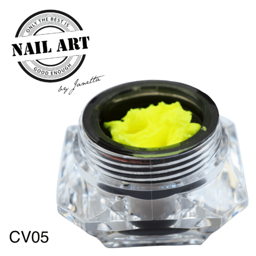 Urban Nails - Carving Gel - cv 05 Yellow