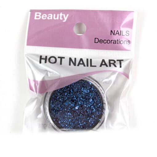 Flakes Blauw