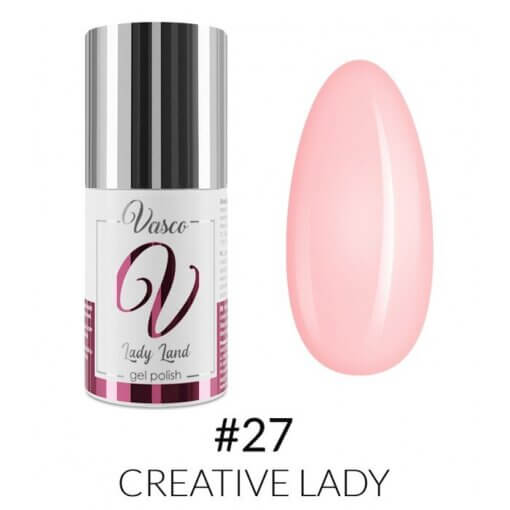 Vasco gelpolish 027 Creative Lady 6ml - Lady Land