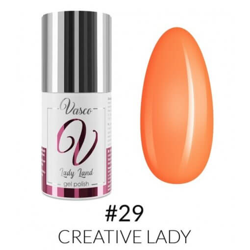 Vasco gelpolish 029 Creative Lady 6ml - Lady Land
