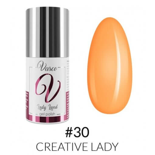 Vasco gelpolish 030 Creative Lady 6ml - Lady Land