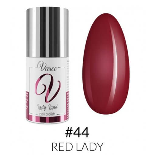 Vasco gelpolish 044 Red Lady 6ml - Lady Land
