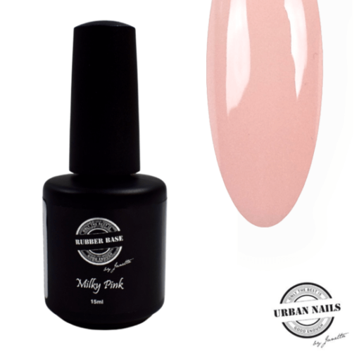 Urban Nails Rubber Base - RIAB - Milky Pink