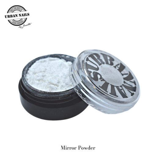 Crystal Mirror Powder - Witte Chrome