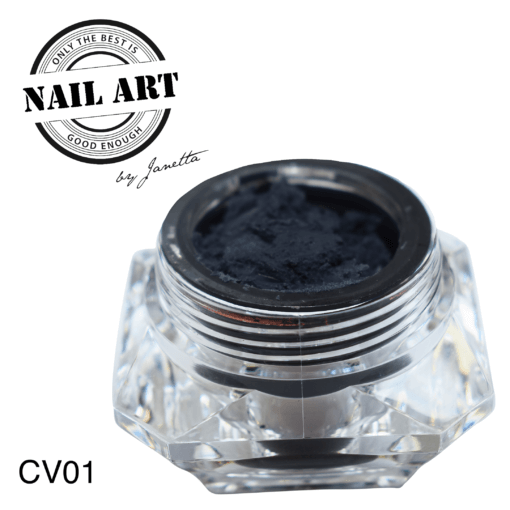 Urban Nails - Carving Gel - cv 01 Black