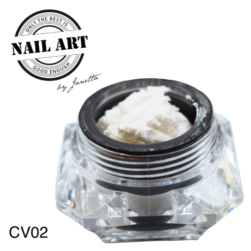 Urban Nails - Carving Gel - cv 02 White
