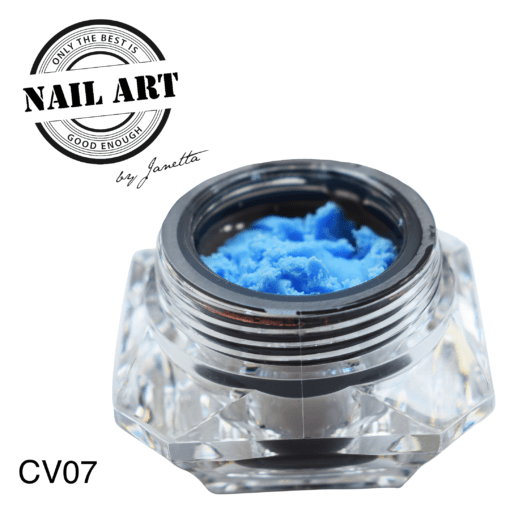 Urban Nails - Carving Gel - cv 07 Blue