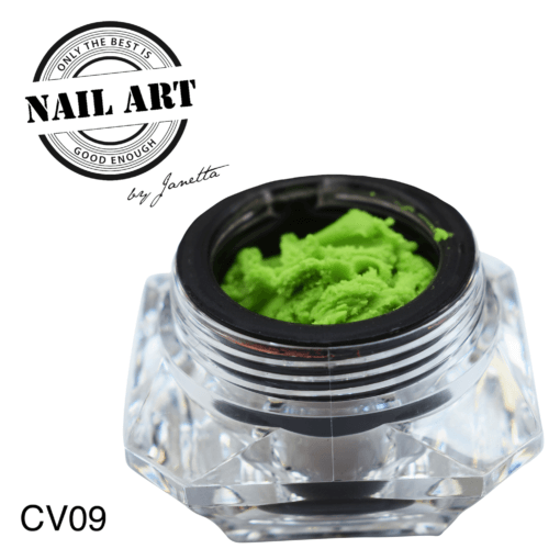 Urban Nails - Carving Gel - cv 09 Green