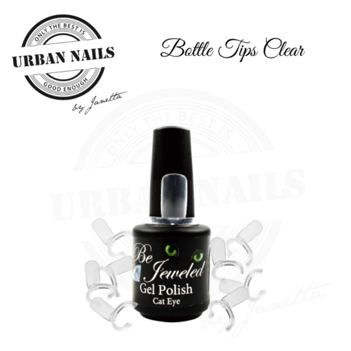 Bottle Tips Clear 50 stuks - Urban Nails