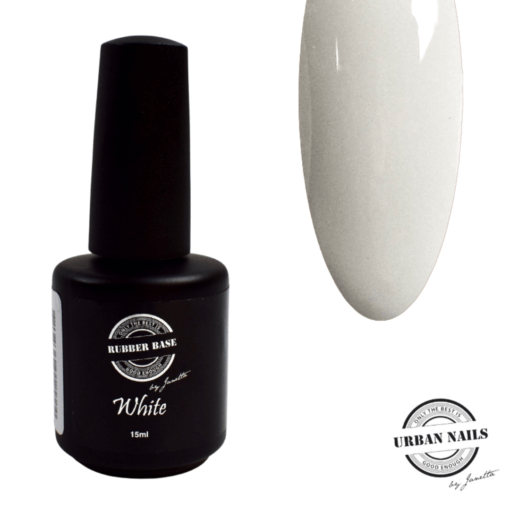 Urban Nails Rubber Base - RIAB - White