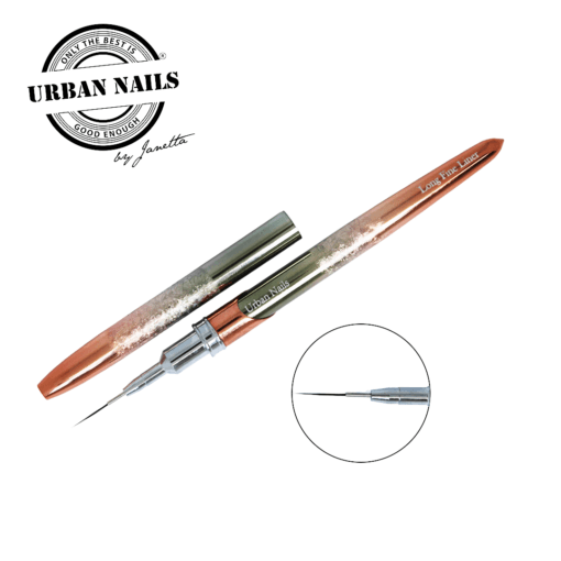 Rose Gold Long Fine Liner - Urban Nails
