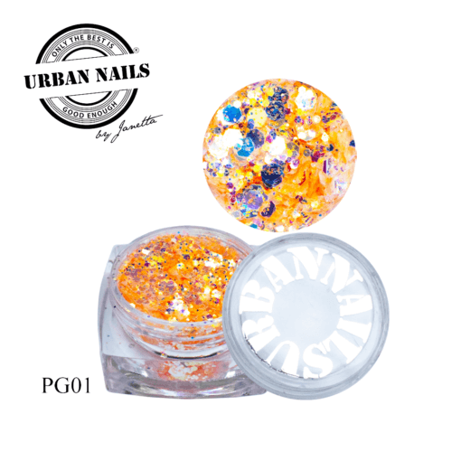 Urban Nails - PiXie Glitter 1