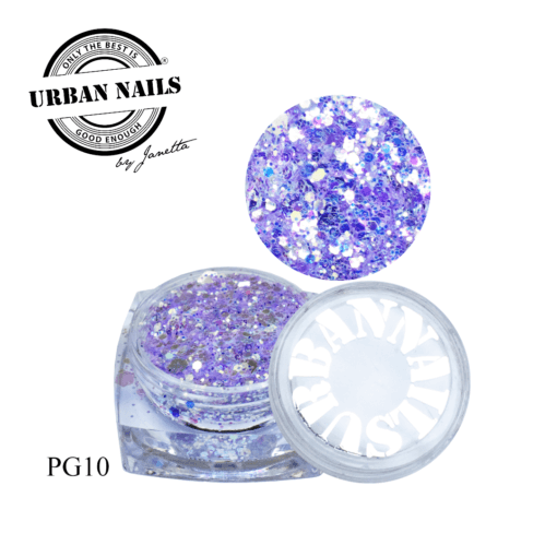 Urban Nails - PiXie Glitter 10
