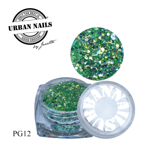 Urban Nails - PiXie Glitter 12