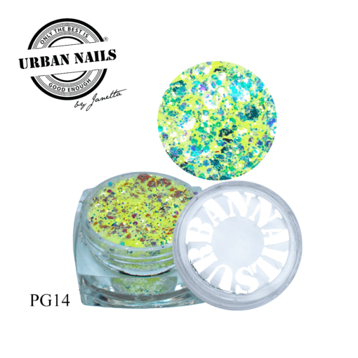 Urban Nails - PiXie Glitter 14