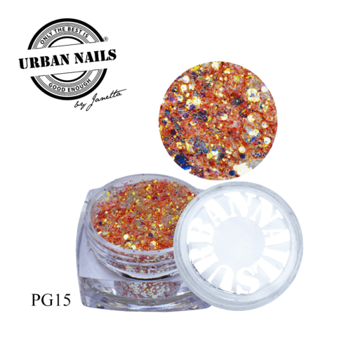 Urban Nails - PiXie Glitter 15