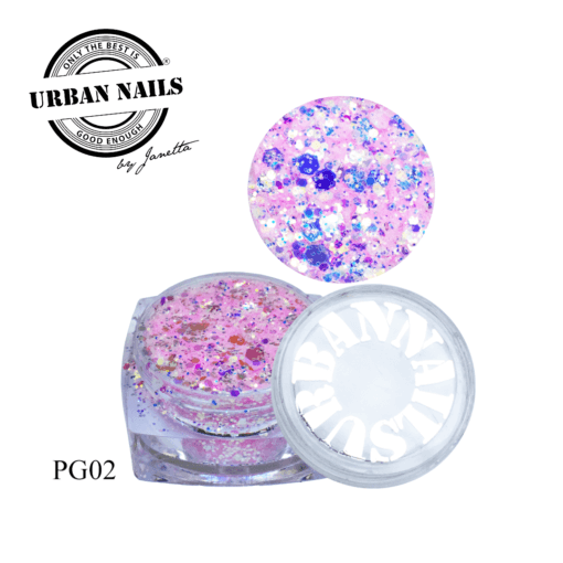 Urban Nails - PiXie Glitter 2