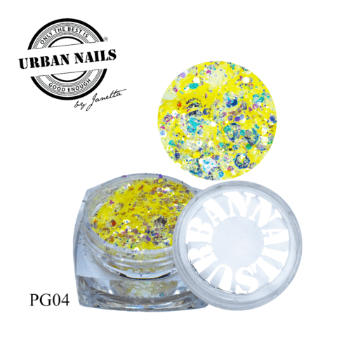 Urban Nails - PiXie Glitter 4