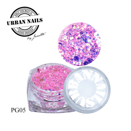Urban Nails - PiXie Glitter 5