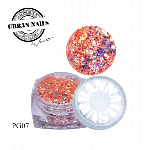 Urban Nails - PiXie Glitter 7