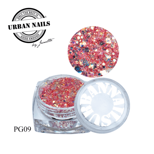 Urban Nails - PiXie Glitter 9