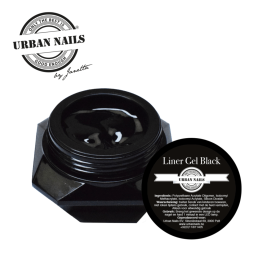 Urban Nails Liner Gel - Black