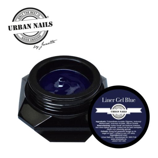 Urban Nails Liner Gel - Blue