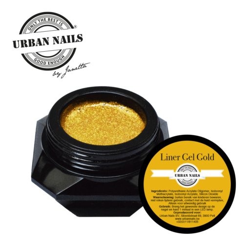 Urban Nails Liner Gel - Gold