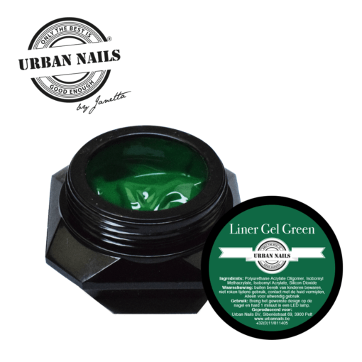 Urban Nails Liner Gel - Green