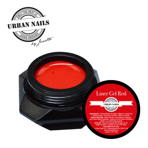 Urban Nails Liner Gel - Red