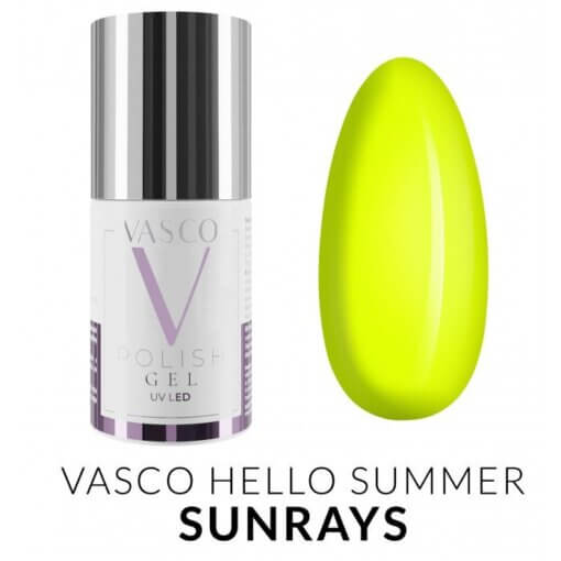Vasco Gelpolish Hello Summer - Sunrays