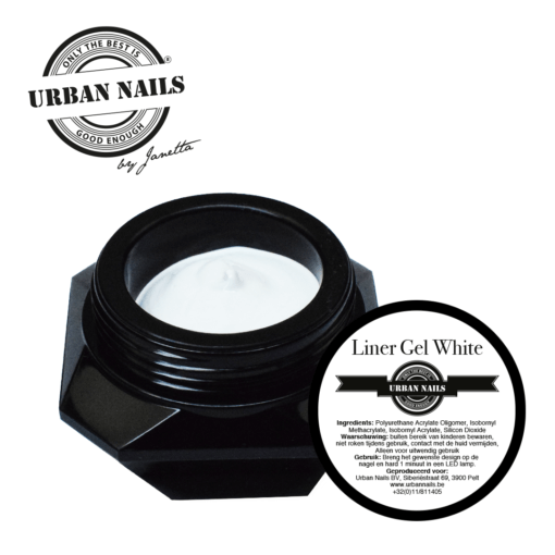 Urban Nails Liner Gel - White