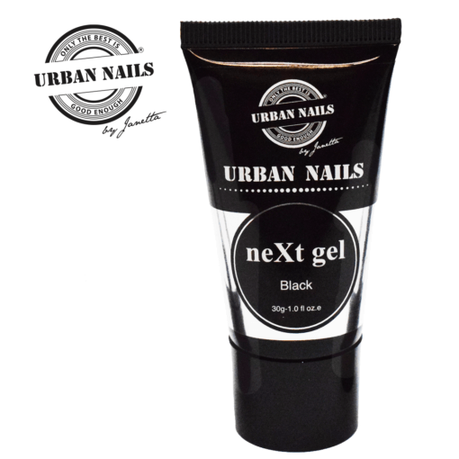 Urban Nails - Next Gel Tube - Black 30 gr.