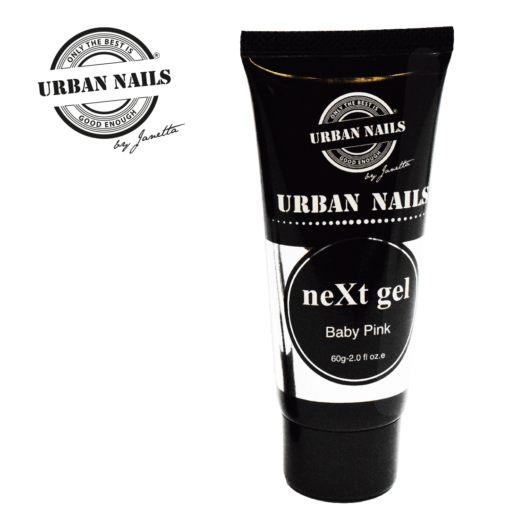 Urban Nails - Next Gel Tube - Baby Pink 60 gr.